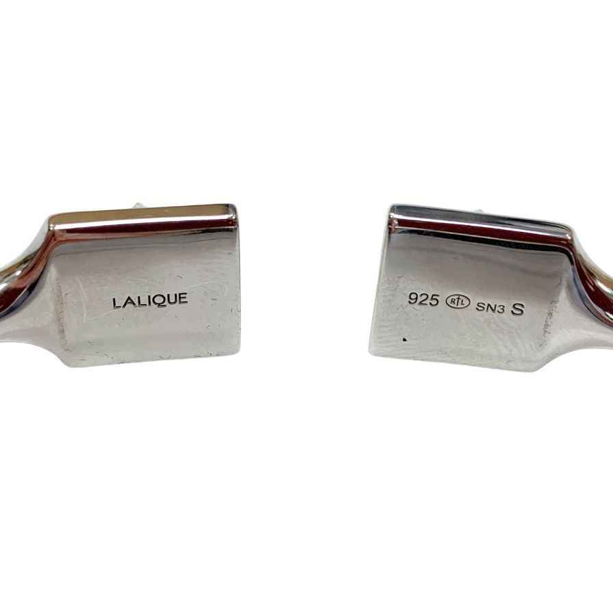 ラリック Lalique シルバー ブレスレット アレトゥーズ バングル 色