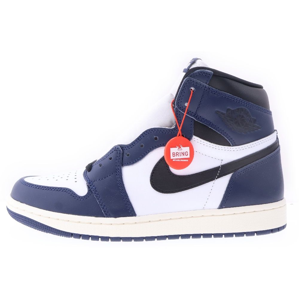NIKE (ナイキ) AIR JORDAN 1 RETRO HIGH OG Midnight Navy