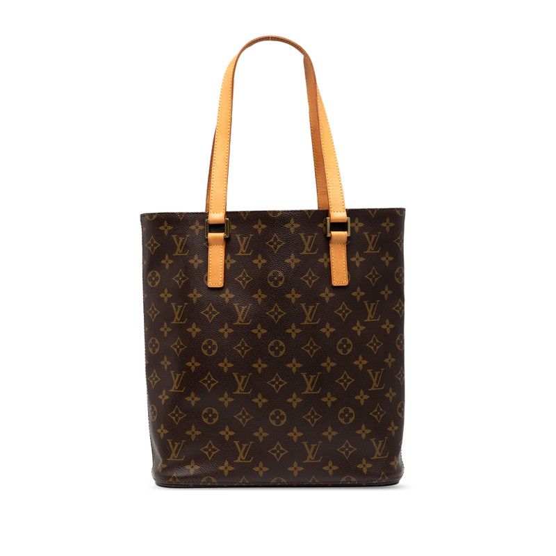 ルイ ヴィトン モノグラム ヴァヴァンGM ショルダーバッグ トートバッグ M51170 ブラウン PVC レザー レディース LOUIS VUITTON 1-0234847
