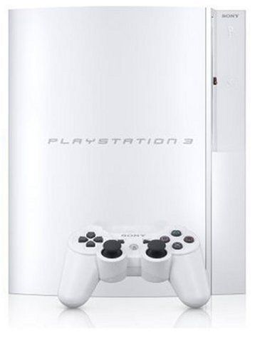 PLAYSTATION 3(40GB) セラミック・ホワイト【メーカー生産終了】
