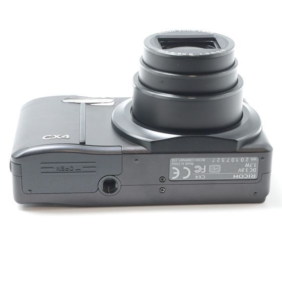 新品級】 RICOH デジタルカメラ CX4 ブラック - カメラ屋さとう【適格
