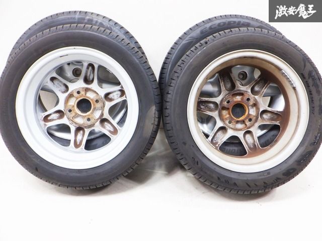 スズキ ラパンSS純正ホイール,4穴,14インチ,4.5j,165/55R14 スズキ ラパンSS純正ホイール,4穴,14インチ,4.5j,165/55R14 再