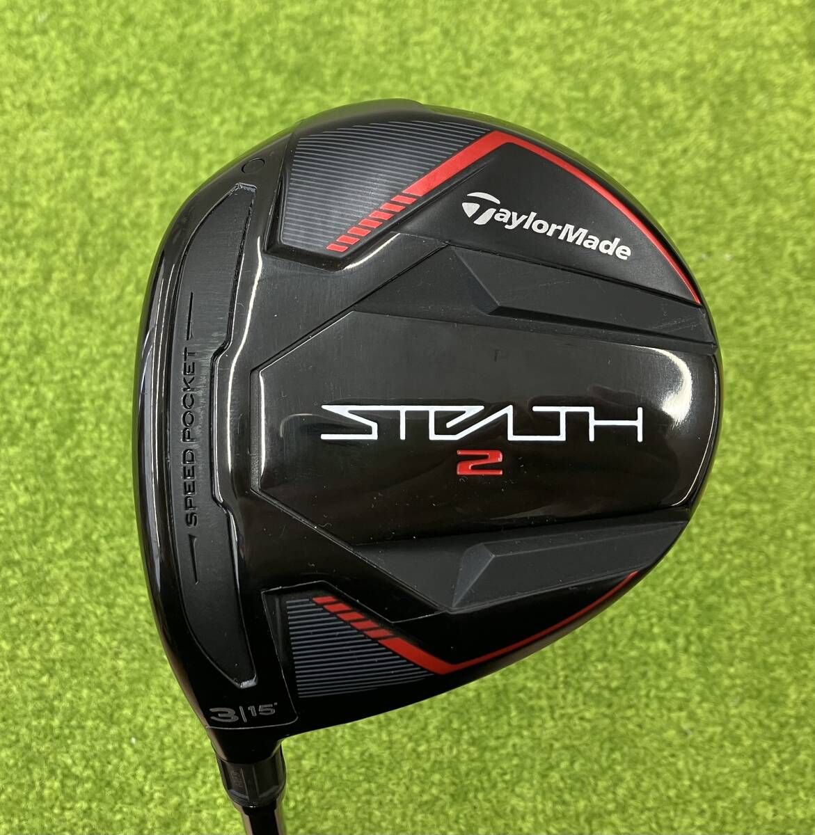 テーラーメイド STEALTH 3w(15°) TENSEI RED TM50 S テーラーメイド