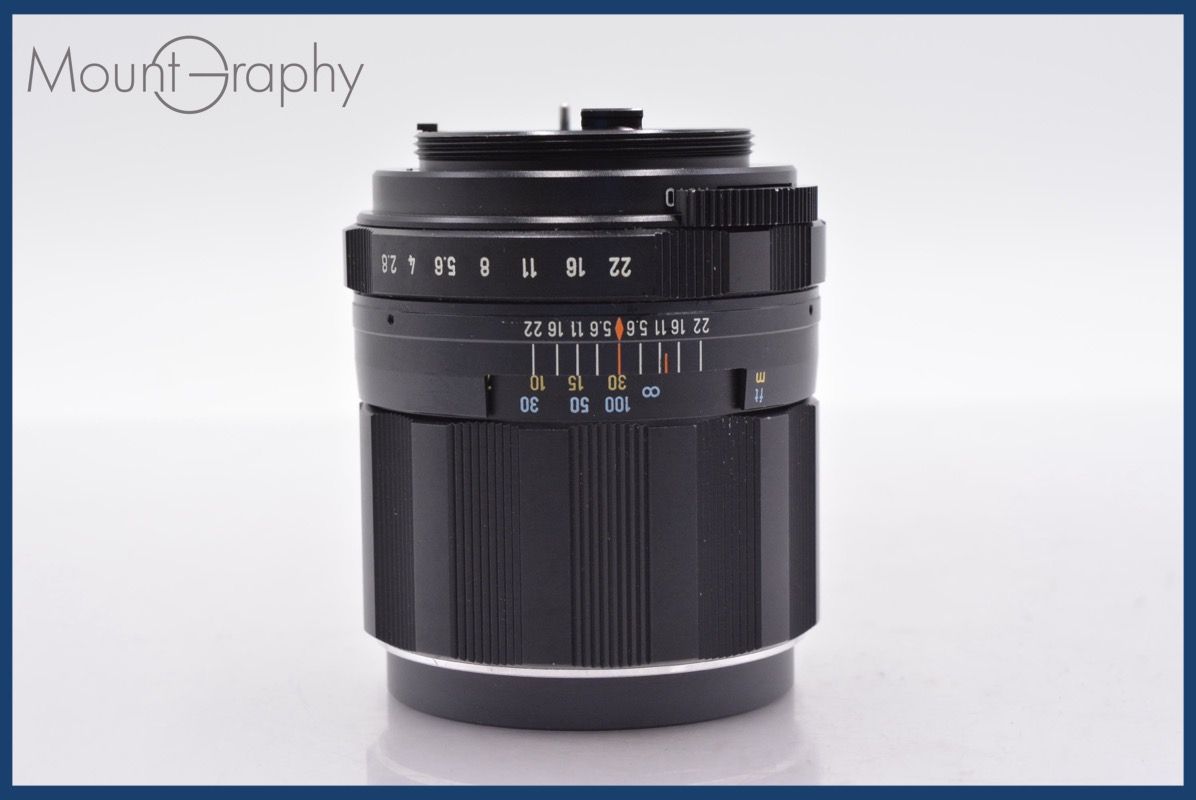 上 ペンタックス PENTAX Super-Multi-Coated TAKUMAR 105mm F2.8 前後キャップ-レンズフィルター付 完動 同梱可 mj5206