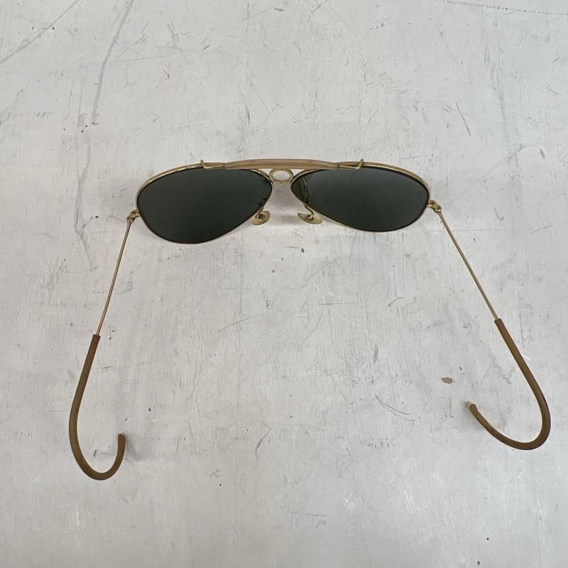ビンテージ　Ray-Ban レイバン　シューター　サングラス　ボシュロム　BL ボシュロム レイバン USA デコット シューター ♯3 64-5 サングラス