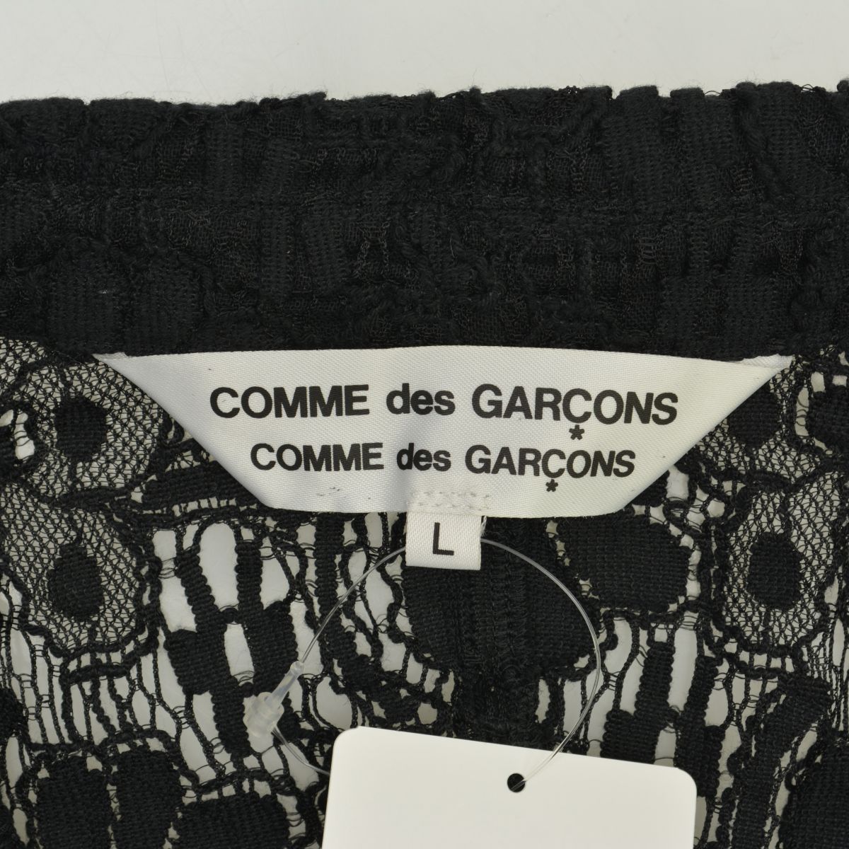 COMMEdesGARCONSCOMMEdesGARCONS】AD2010 RG-J041 レースジャケット