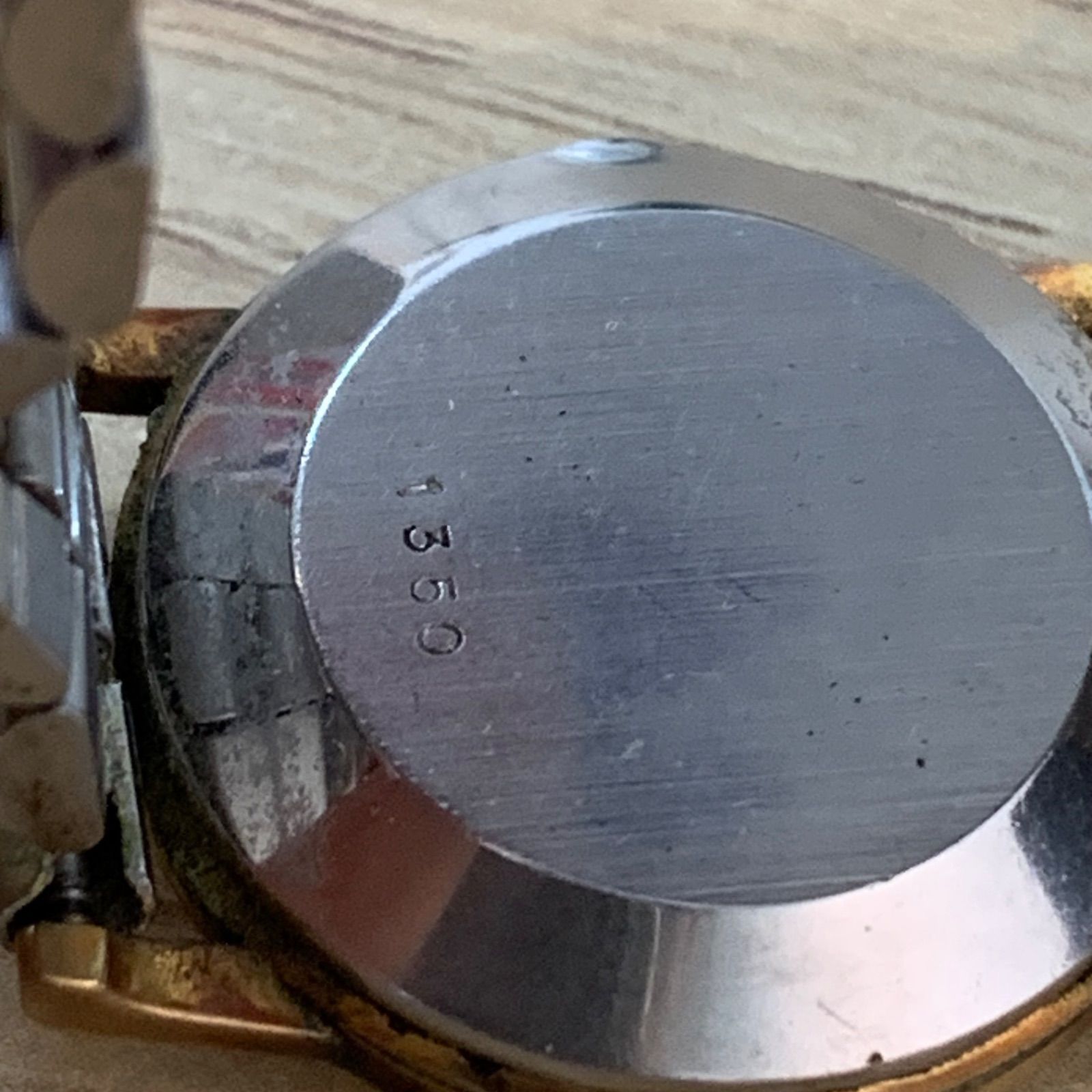 オメガ OMEGA デビル クォーツ ゴールド 動作未確認 腕時計