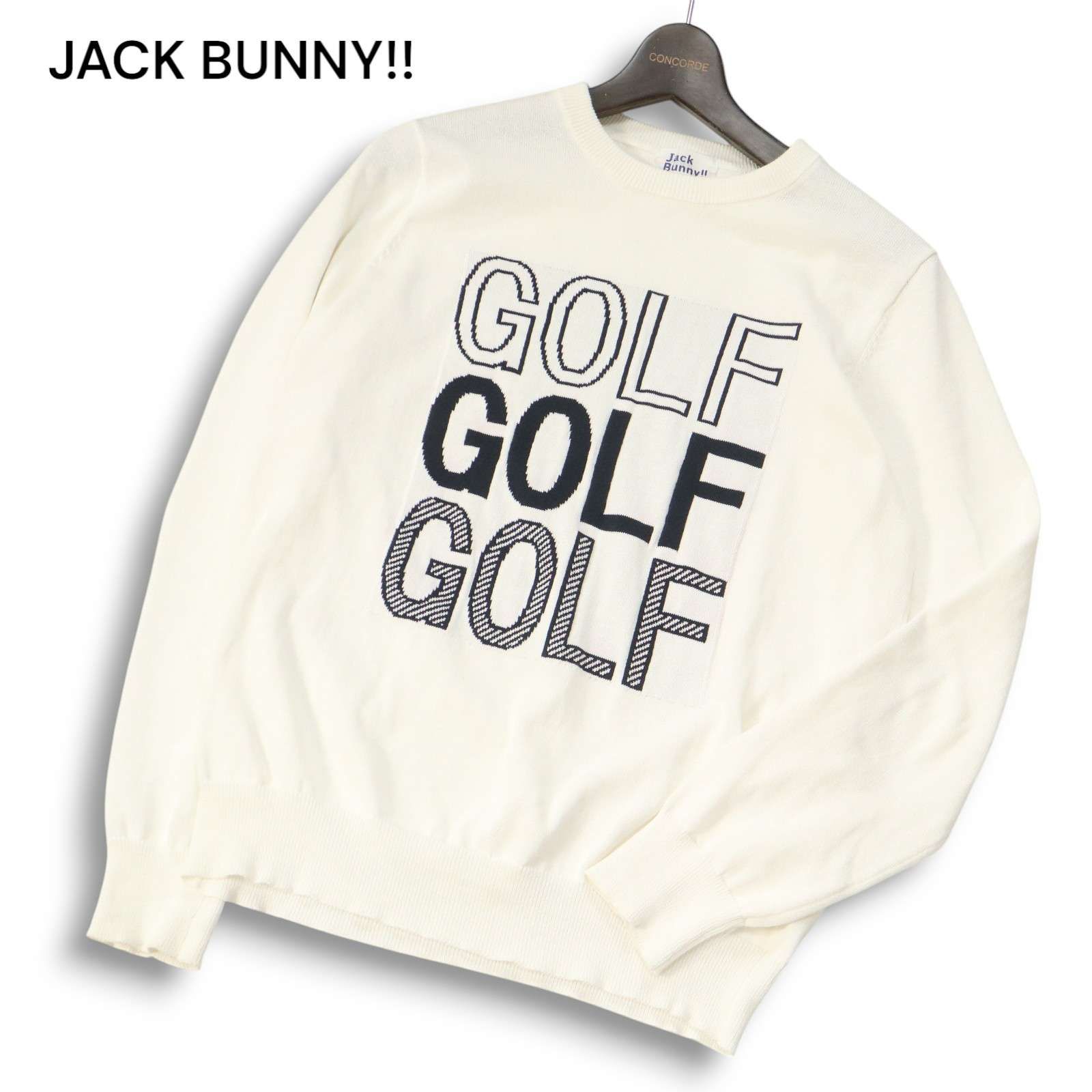 Jack Bunny ホワイト セーター