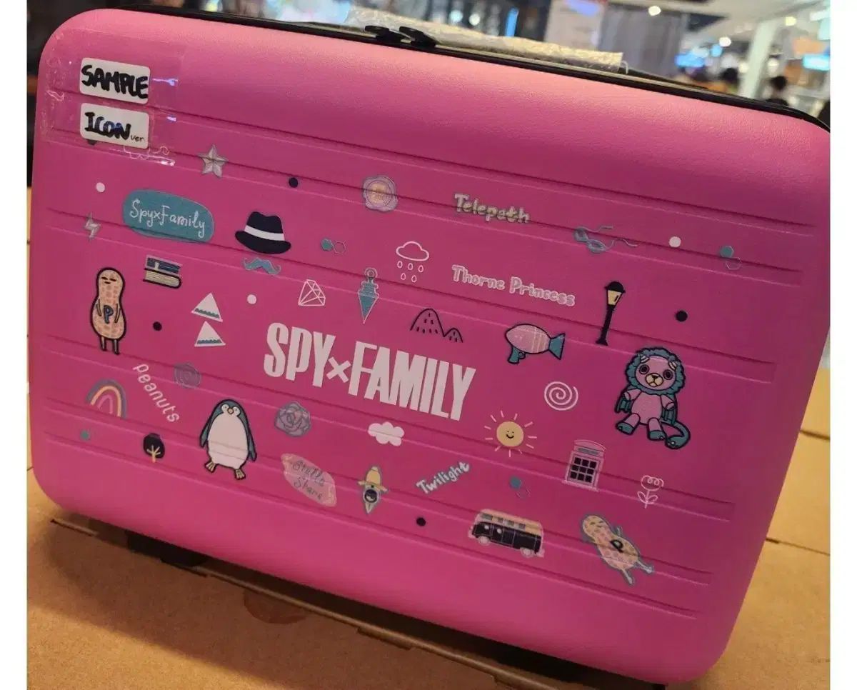 スパイファミリー ミニキャリーケース 未開封