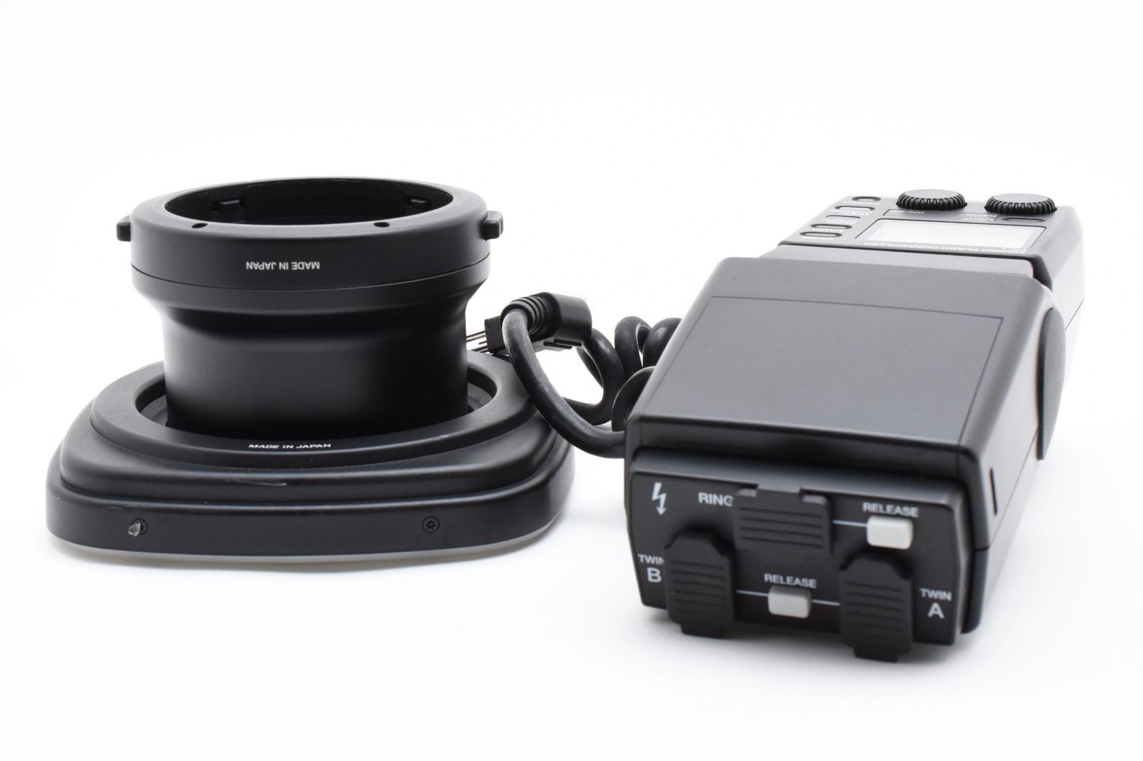 OLYMPUS - 希少品 オリンパス SRF-11 リングフラッシュセット ☆希少極上☆ オリンパス OLYMPUS リングフラッシュセット SRF
