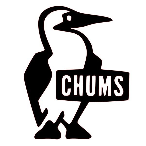 ④⑨ 送料無料‼︎ CHUMS チャムス 白 ステッカー カッティングシール キャンプ アウトドア It's FUN!! メルカリ