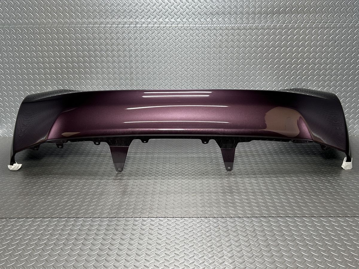 アクア NHP10 前期 純正 リアバンパー 52159-52790 スポイラー 040 M8