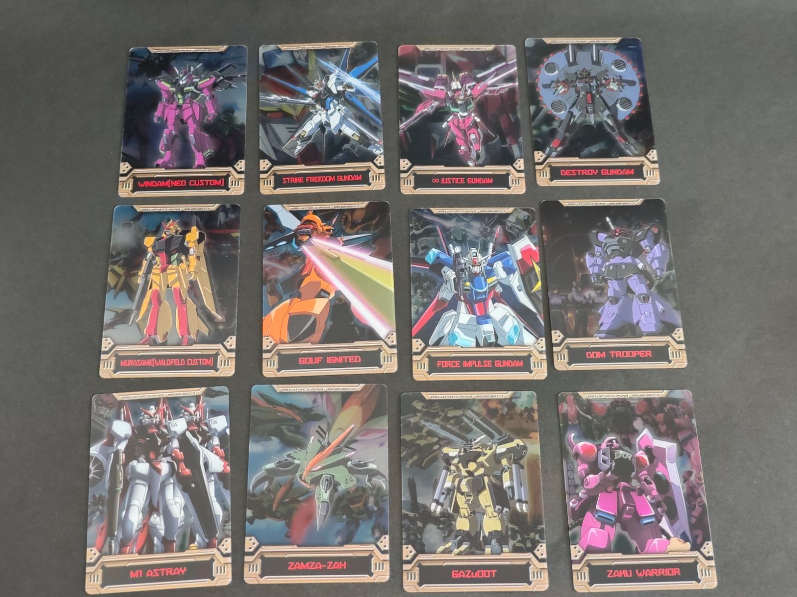 ガンダム　ウェハースカード　クリアカード　第1弾、第2弾+その他 森永 ガンダムウエハース クリアカード プラカード 第一弾 80枚