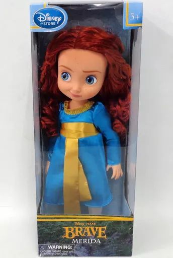 ディズニー Merida メリダとおそろしの森 BRAVE フィギュア セット