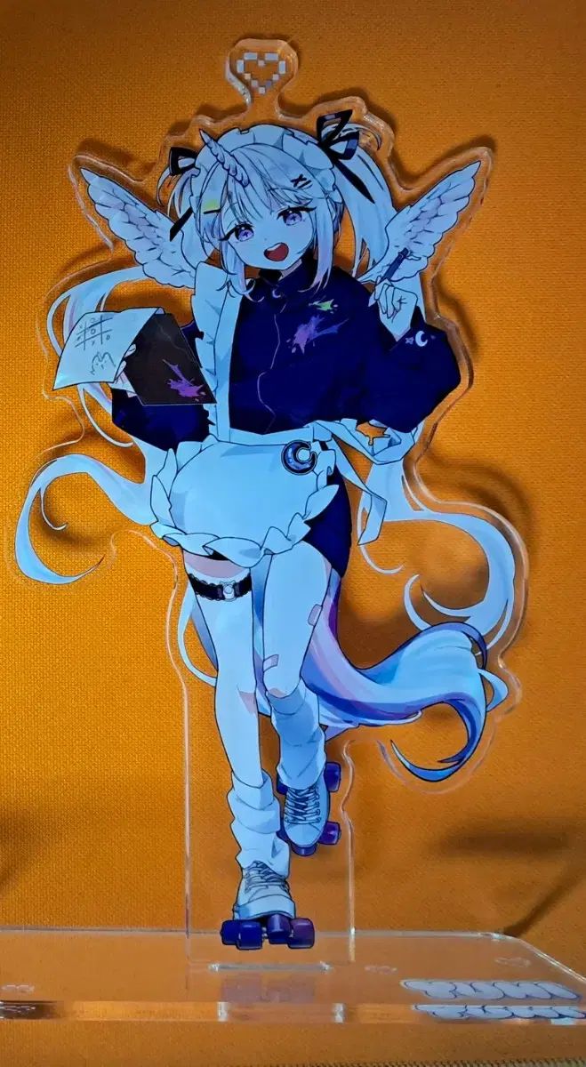 付き StelLive あやつ野 ユニ アクリル スタンド
