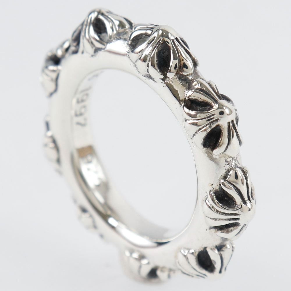 CHROME HEARTSクロムハーツ　 シルバー リング 1997年製 Chrome Hearts シルバーリング 1997年製 CHROME HEARTS】クロム