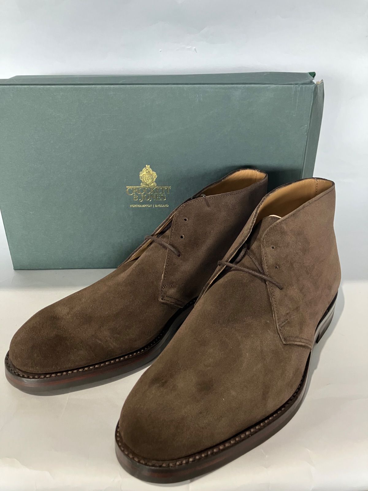 crockett & jones クロケット chiltern 7E ブラウン クロケット&