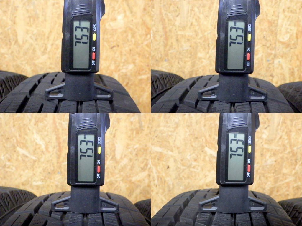 SP691 F●送料無料●2025年製造 約8部山●YOKOHAMA iceGUARD IG60●185|70R14●4本