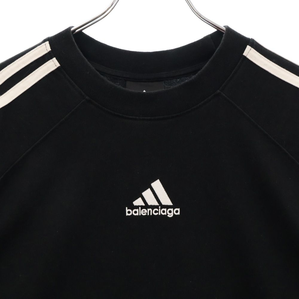 BALENCIAGA (バレンシアガ) 22SS ×adidas アディダス ロゴ刺繍 BALENCIAGA (バレンシアガ) 22SS ×adidas アディダス ロゴ刺繍