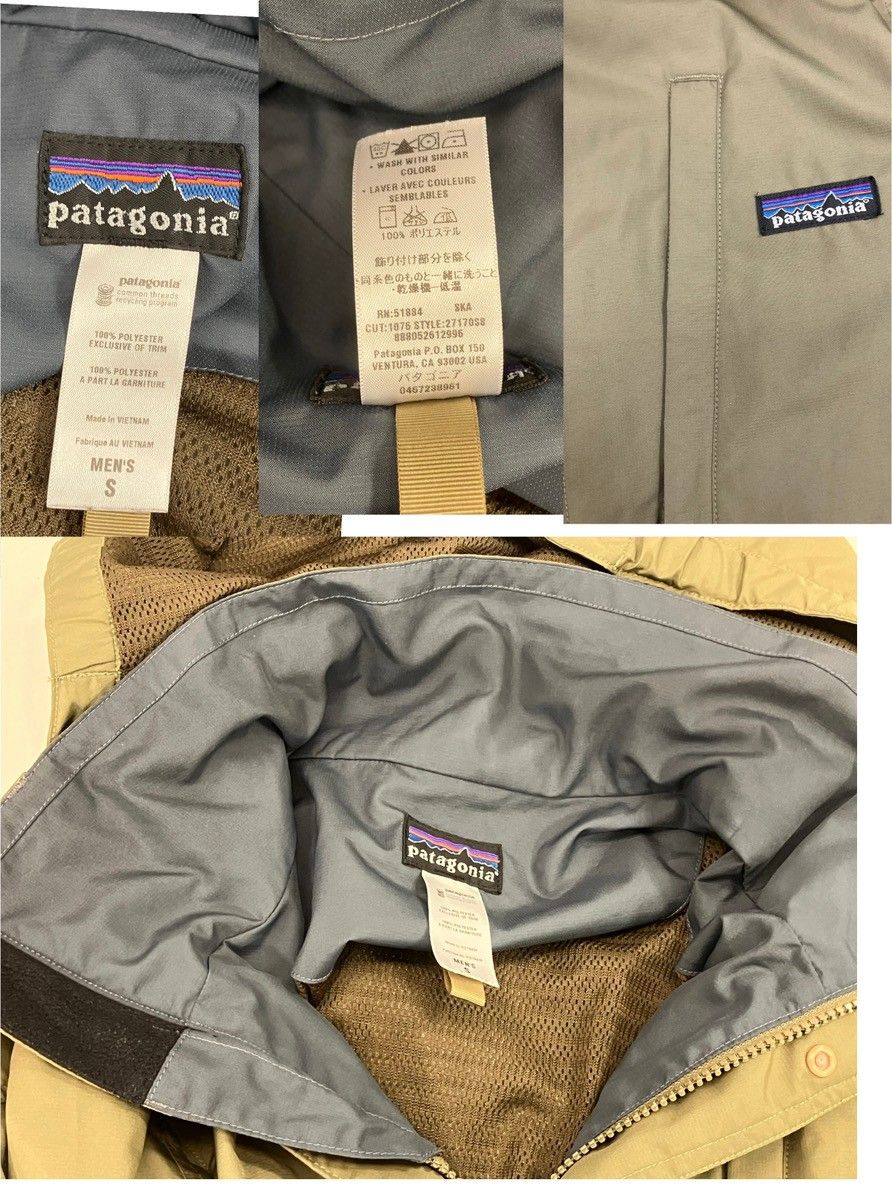 パタゴニア PATAGONIA Eco Rain Shell Jacket エコレインシェル