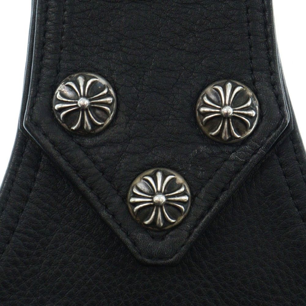 CHROME HEARTS (クロムハーツ) クロスボールボタン サイドダガージップ