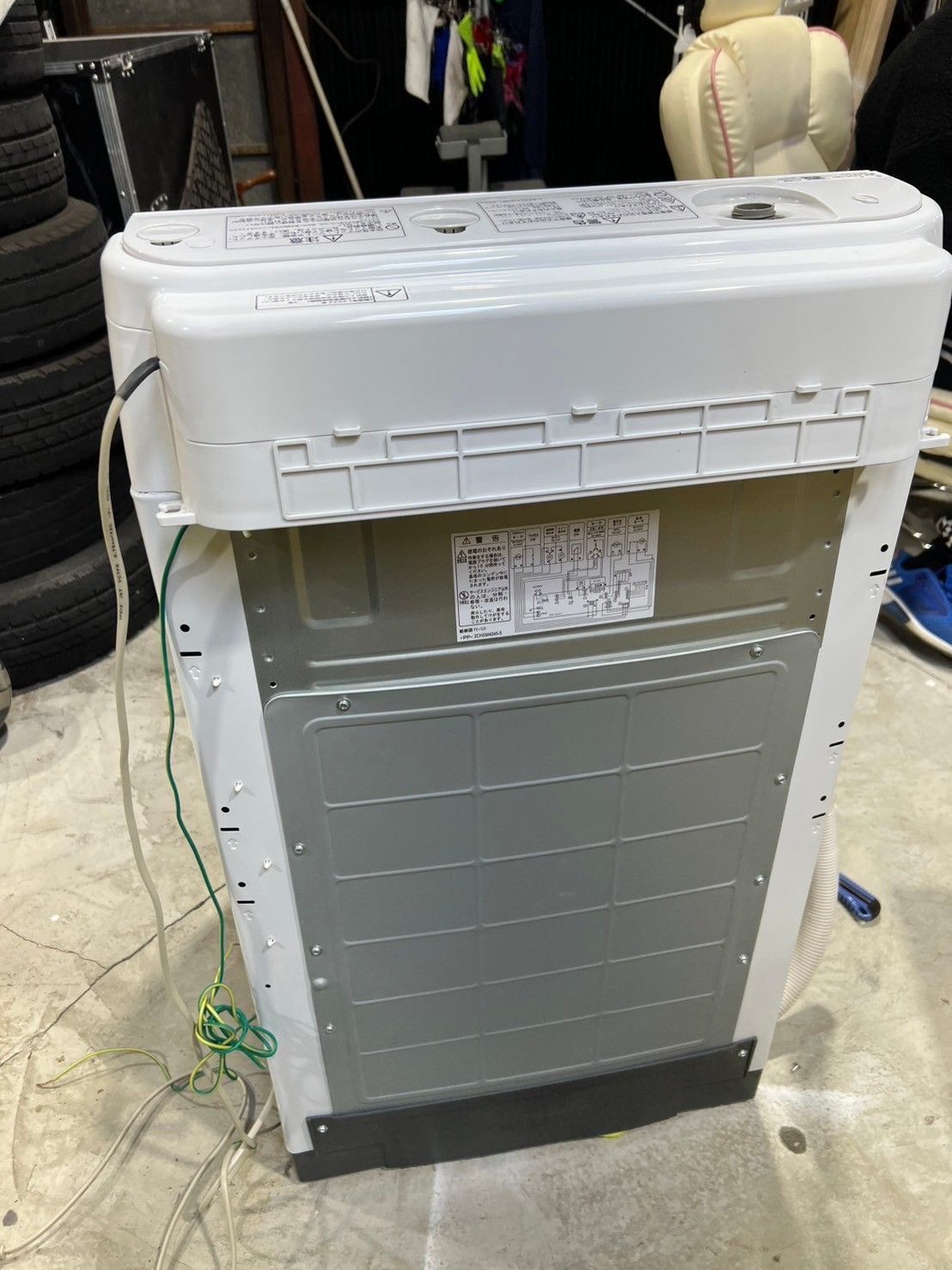 ☆大阪府配送無料☆【HITACHI】洗濯機 BW-V70G 2022年製 日立 7.0