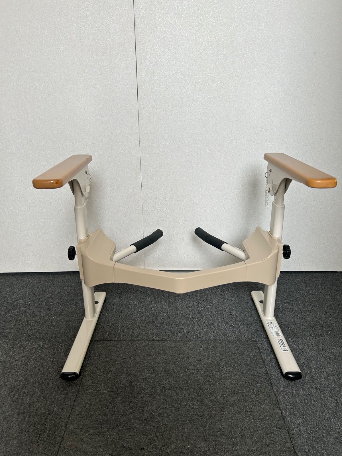 簡単取り付け トイレ用補助具