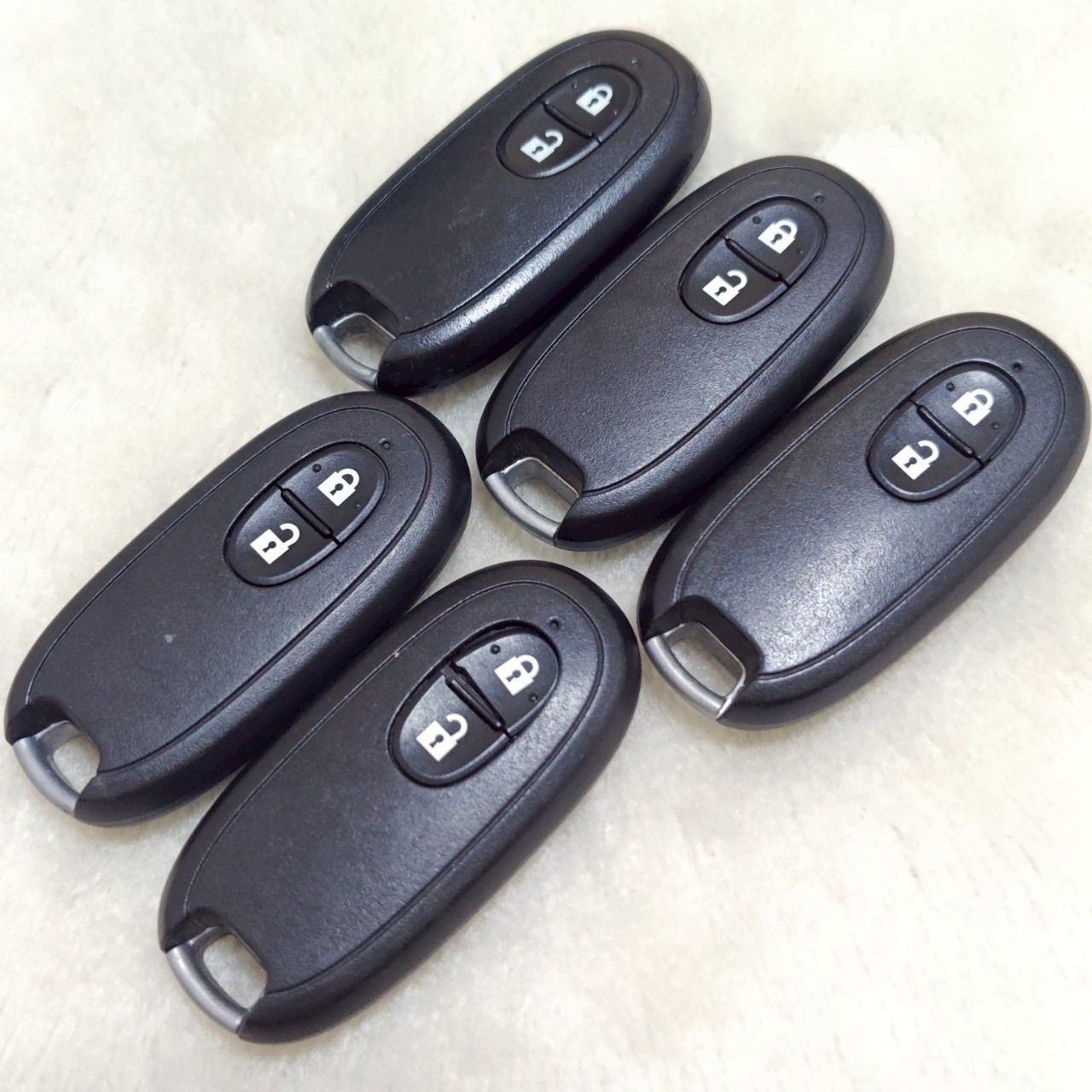 MAZDAスマートキー 6つセット マツダ スマートキー （MAZDA対応スマートキー木製ケース
