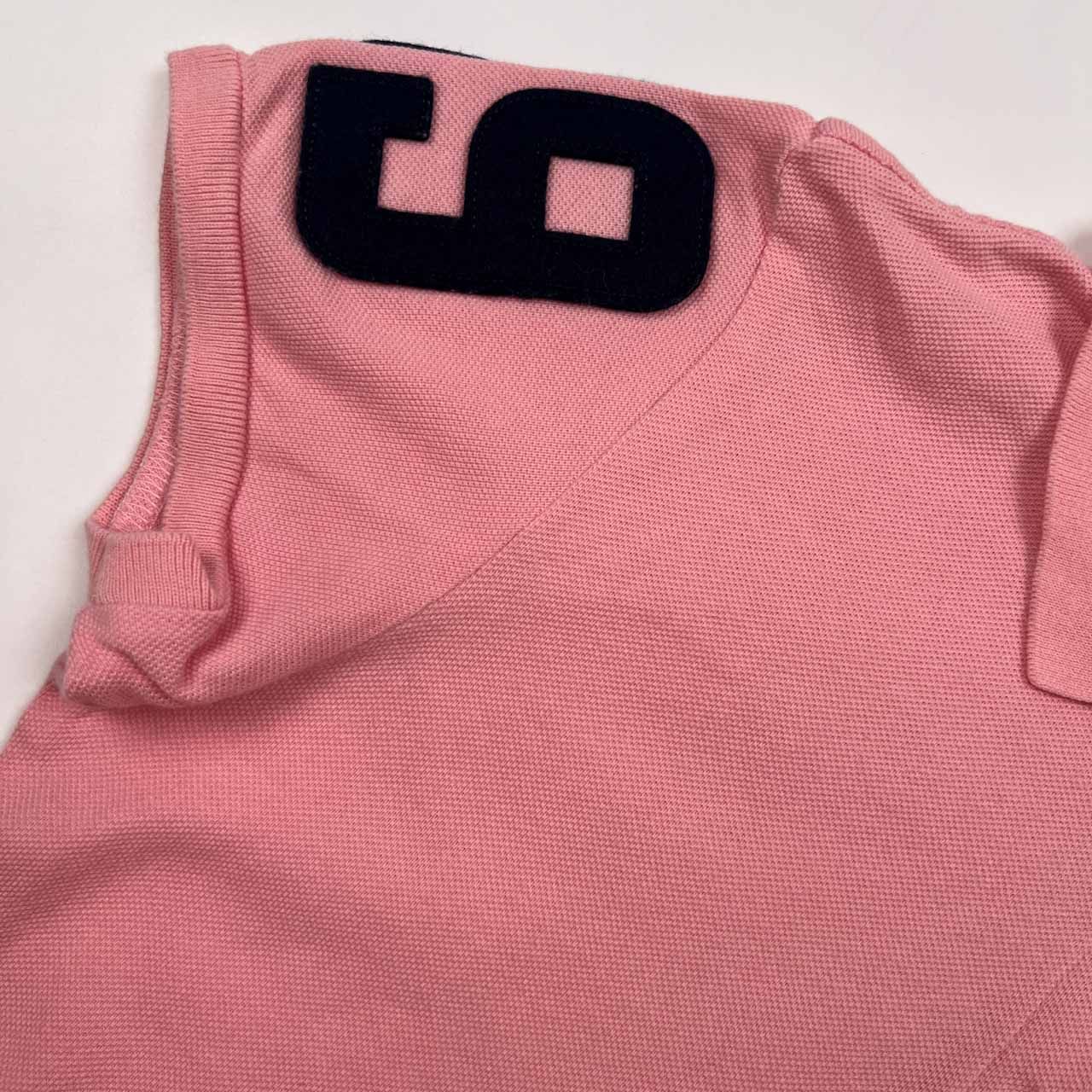 PEARLY GATES パーリーゲイツ ナンバリング 刺繍 半袖 ポロシャツ