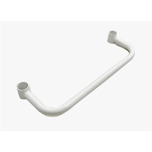 プロフェイス カート用 ハンドル 35cm ホワイト 日本製 スチールラック 収納棚 部品 パーツ インテリア家具