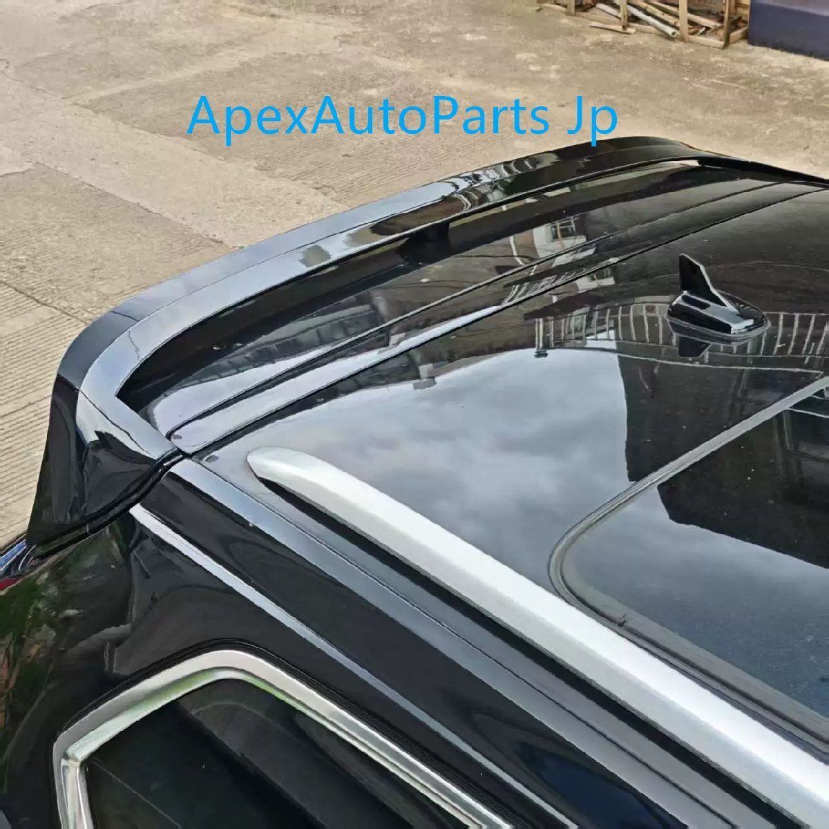 大トゥアレグMK3 2019-2026 CSスタイル スポイラー ノードリル取り付け