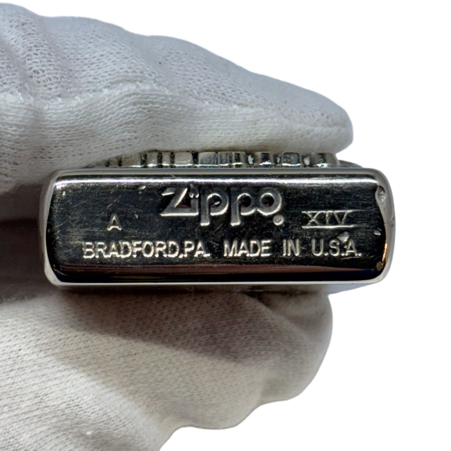 Zippo ジッポー Marlboro ADVENTURE TEAM 98年 シルバー USA製 米国製
