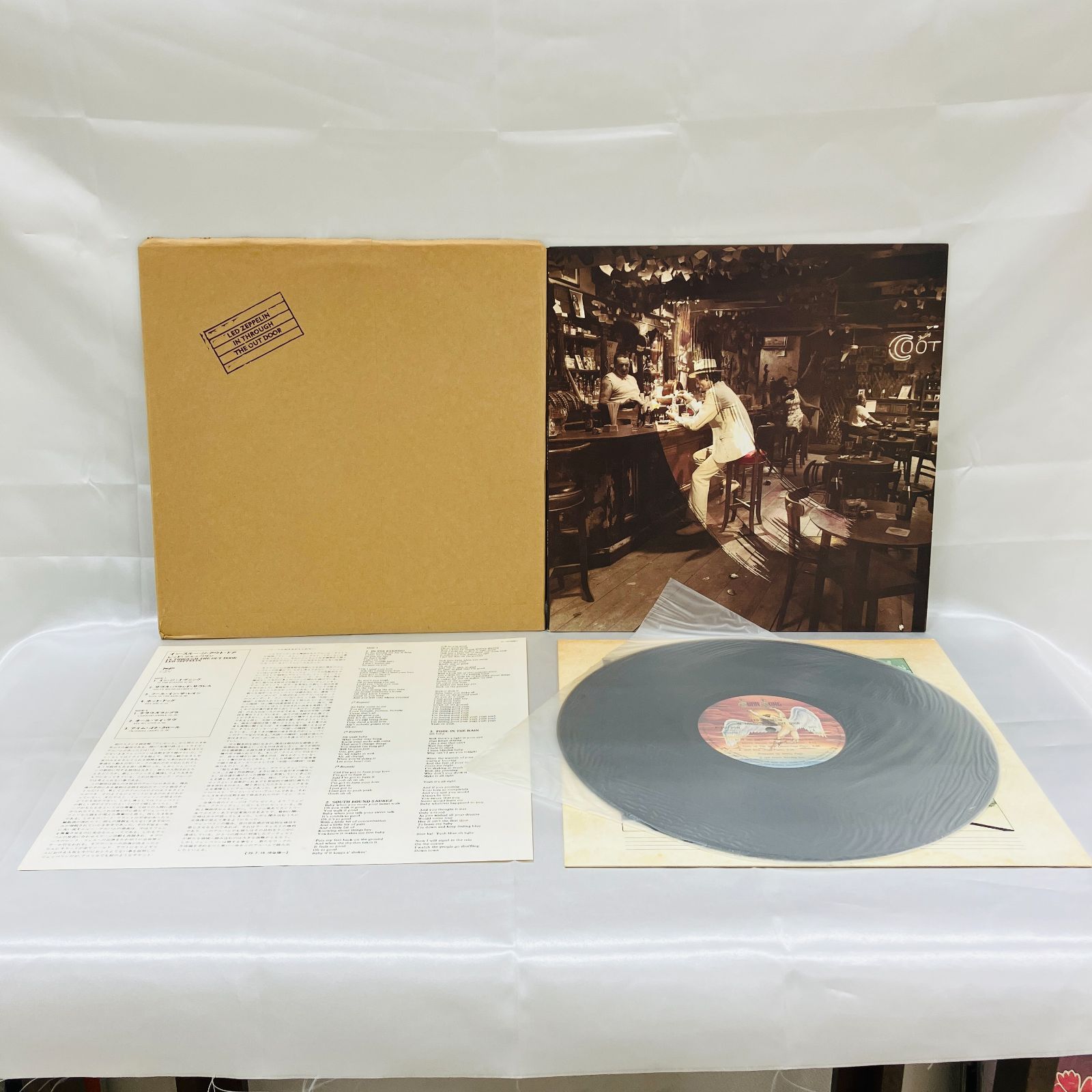 A【LP レコード】LED ZEPPELIN レッドツェッペリン 2CD IN