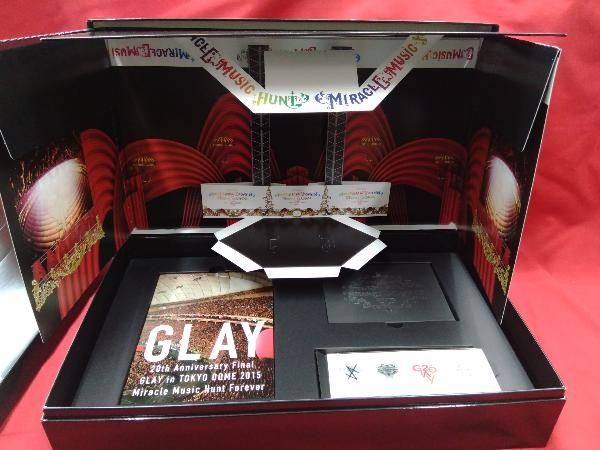 GLAY 20th TOKYO DOME 2015 限定BOX 20th Anniversary Final GLAY in TOKYO DOME 2015 Miracle Music