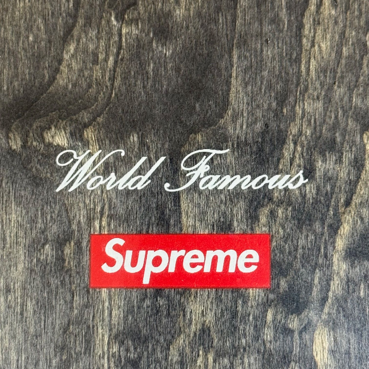 未使用品 Supreme 20SS Chrome Logo Skateboard クロームロゴ スケート