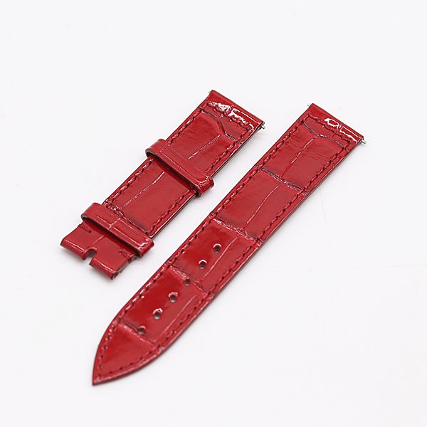 フランクミュラー 純正ベルト レザー レッド赤 16ｍｍ用 メンズ腕時計 2000000 NSK KMR