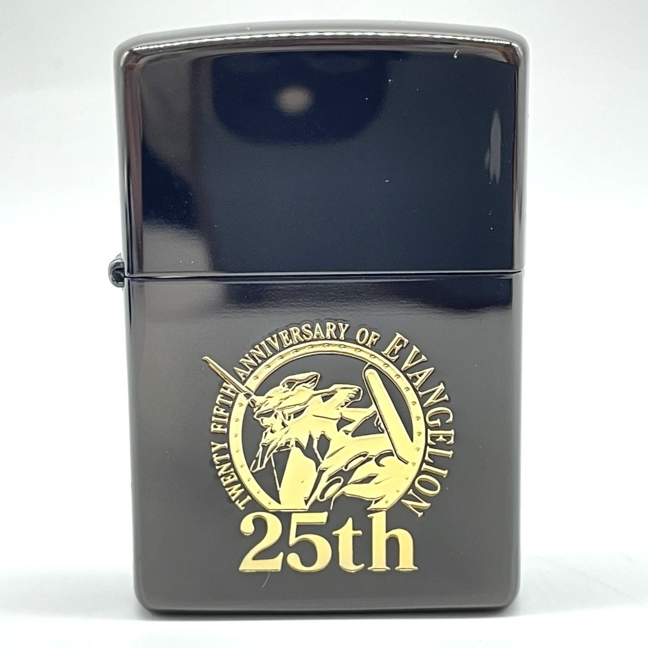 ZIPPO ジッポ エヴァンゲリオン 25th Anniversary 記念モデル 喫煙具 着火未 現状品 006322