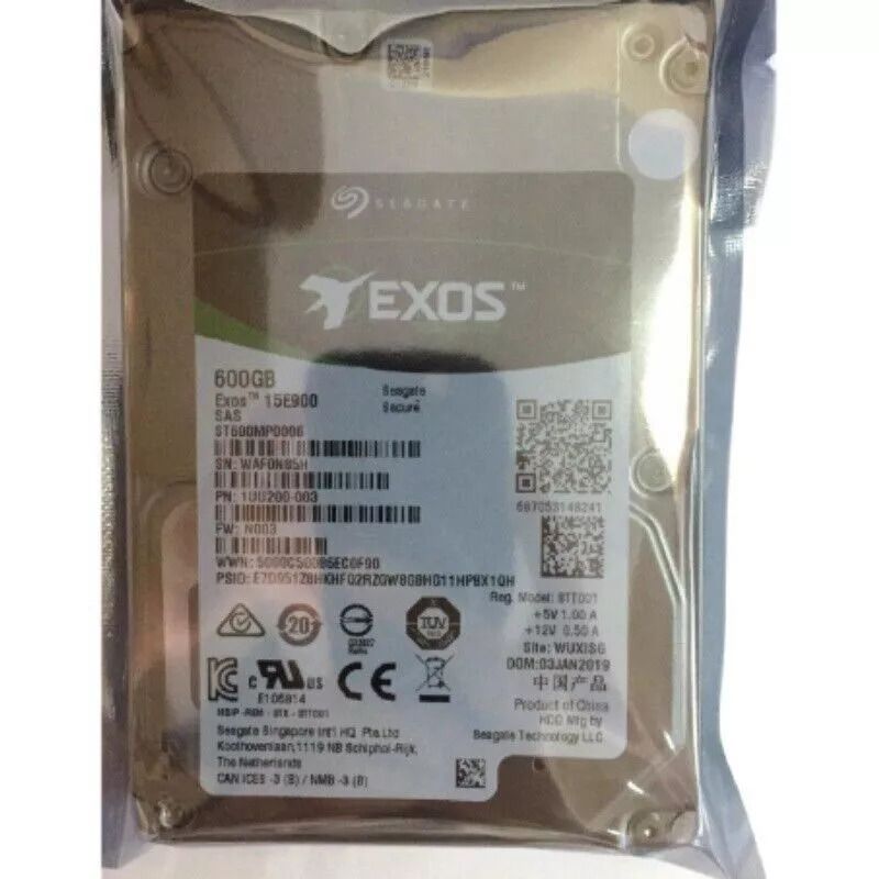 ST600MP0006 SEAGATE 600GB 12Gbs 256MB 15K 2.5 SAS Hard Drive iginal