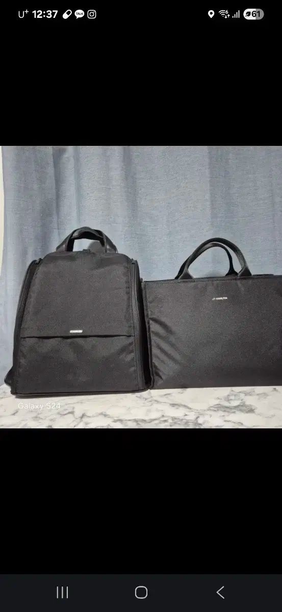 J Hamilton L4 バックパック ＆ トート おむつバッグセット