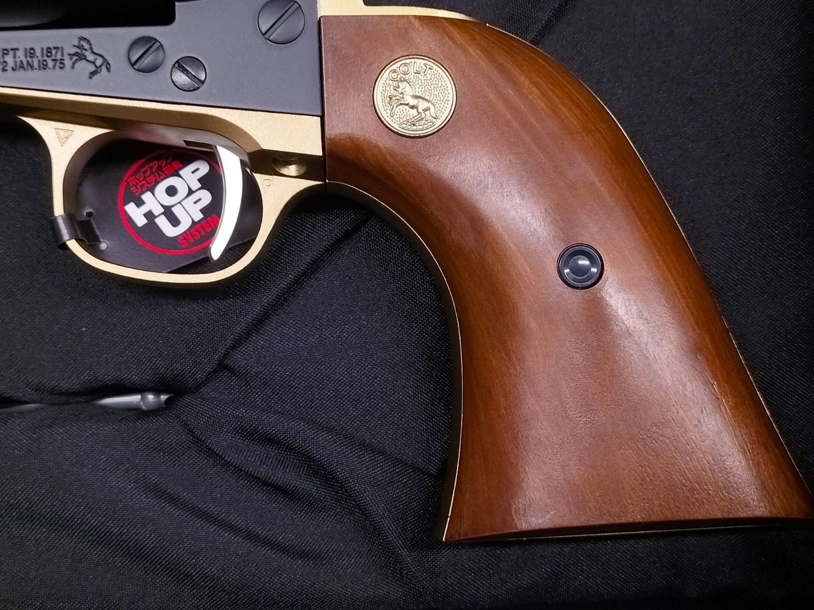 東京マルイ エアーリボルバープロ No.5 SAA.45 キャバルリー 7 1/2