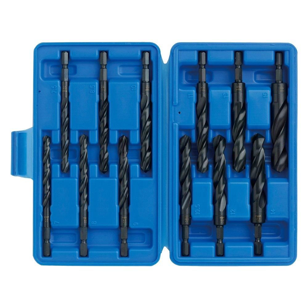 2営業日で発送 TOPKOGYO トップ工業 TOP 大径鉄工ドリルセット