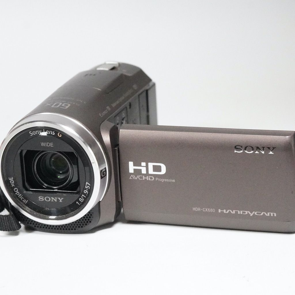 SONY ソニー HDR CX 680 ブラウン 元箱 返金保証 2214