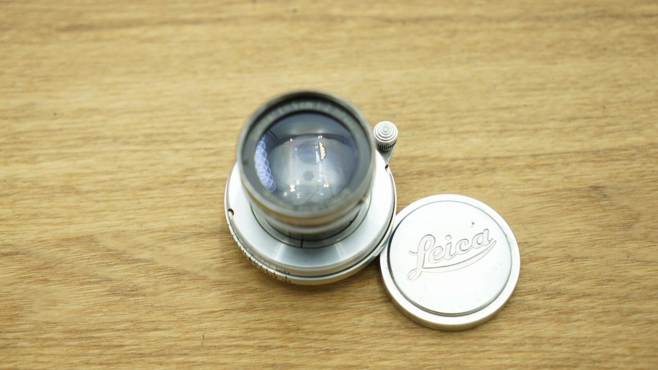 8347 良品 LEICA Summar 5cm 2 キャップ付き - レンズ(単焦点)