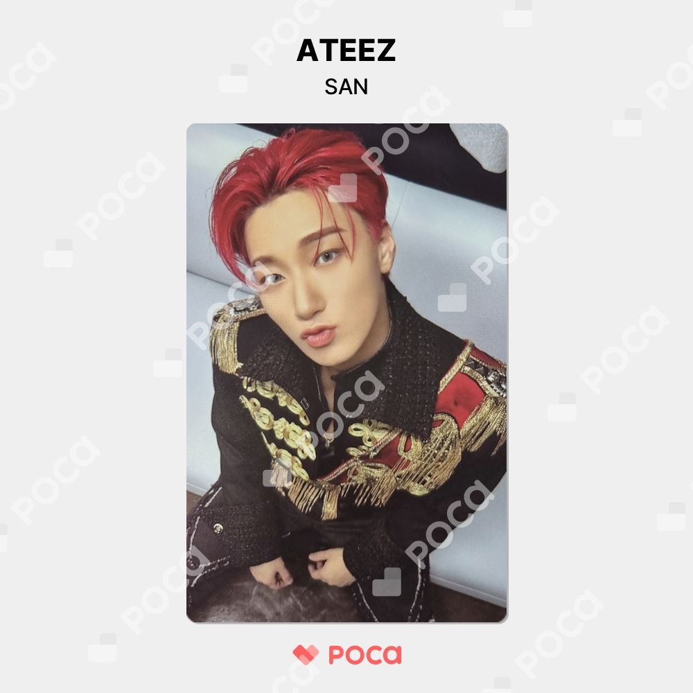 ATEEZ サン トレカ THE WORLD EP.FIN : WILL Digipak VER