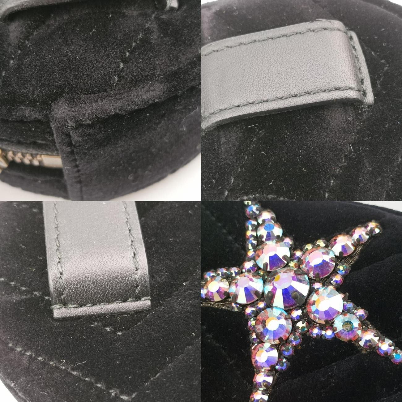 グッチGucciGGマーモントブラック×マルチ