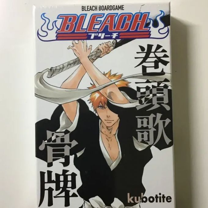 BLEACH 巻頭歌骨牌 カルタ 新品未開封 - ミシェルショップ - メルカリ