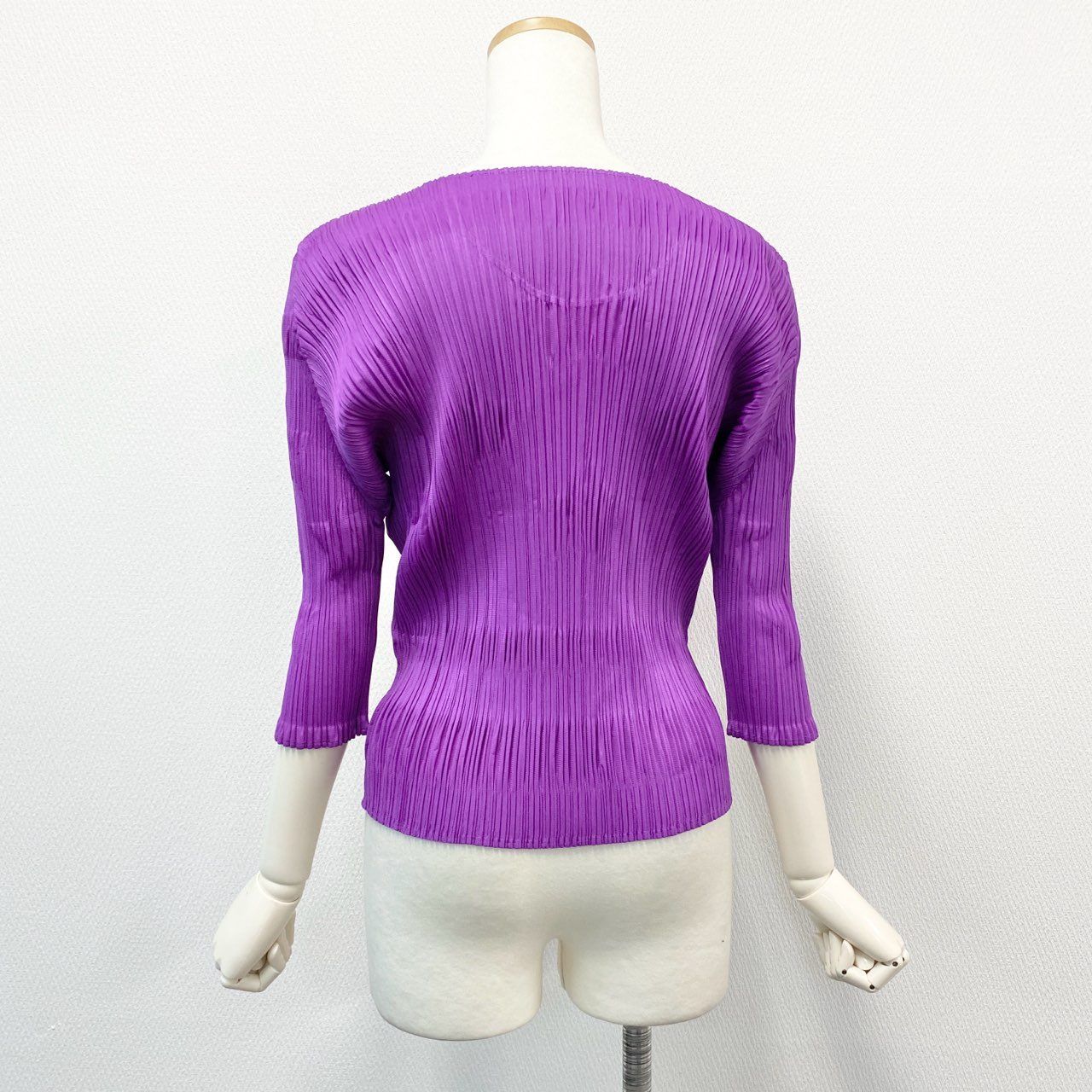 プリーツプリーズ イッセイミヤケ カットソー 3【美品】【中古】 PLEATS PLEASE ISSEY MIYAKE #spc プリーツプリーズ イッセイ
