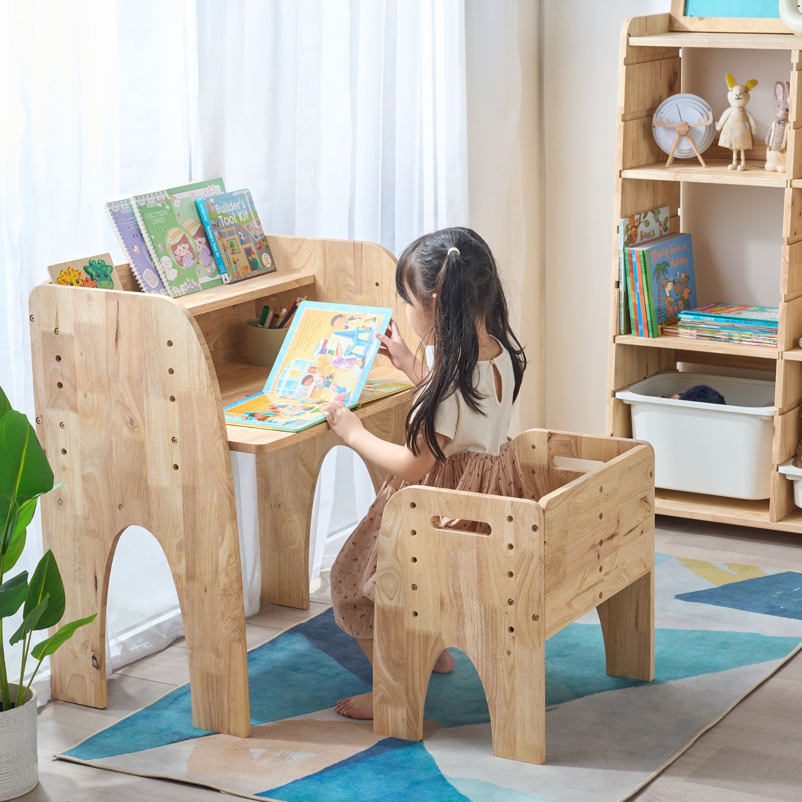 キッズデスク 子供用学習机