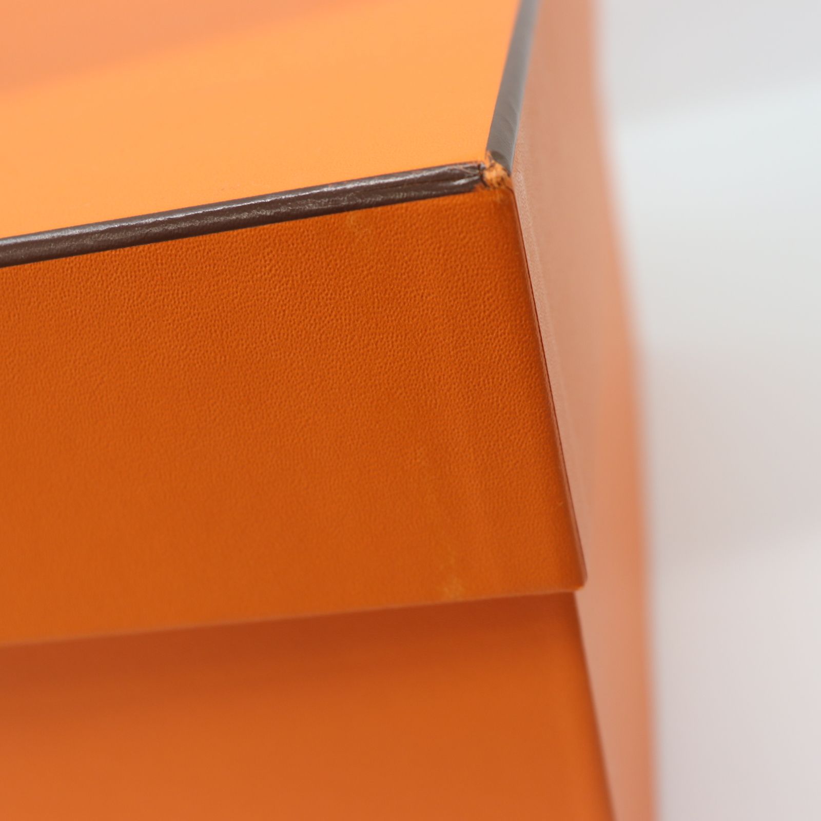 ITSIJNITQYT8 エルメス バーキン30 空き箱 1313□ オレンジ ボックス