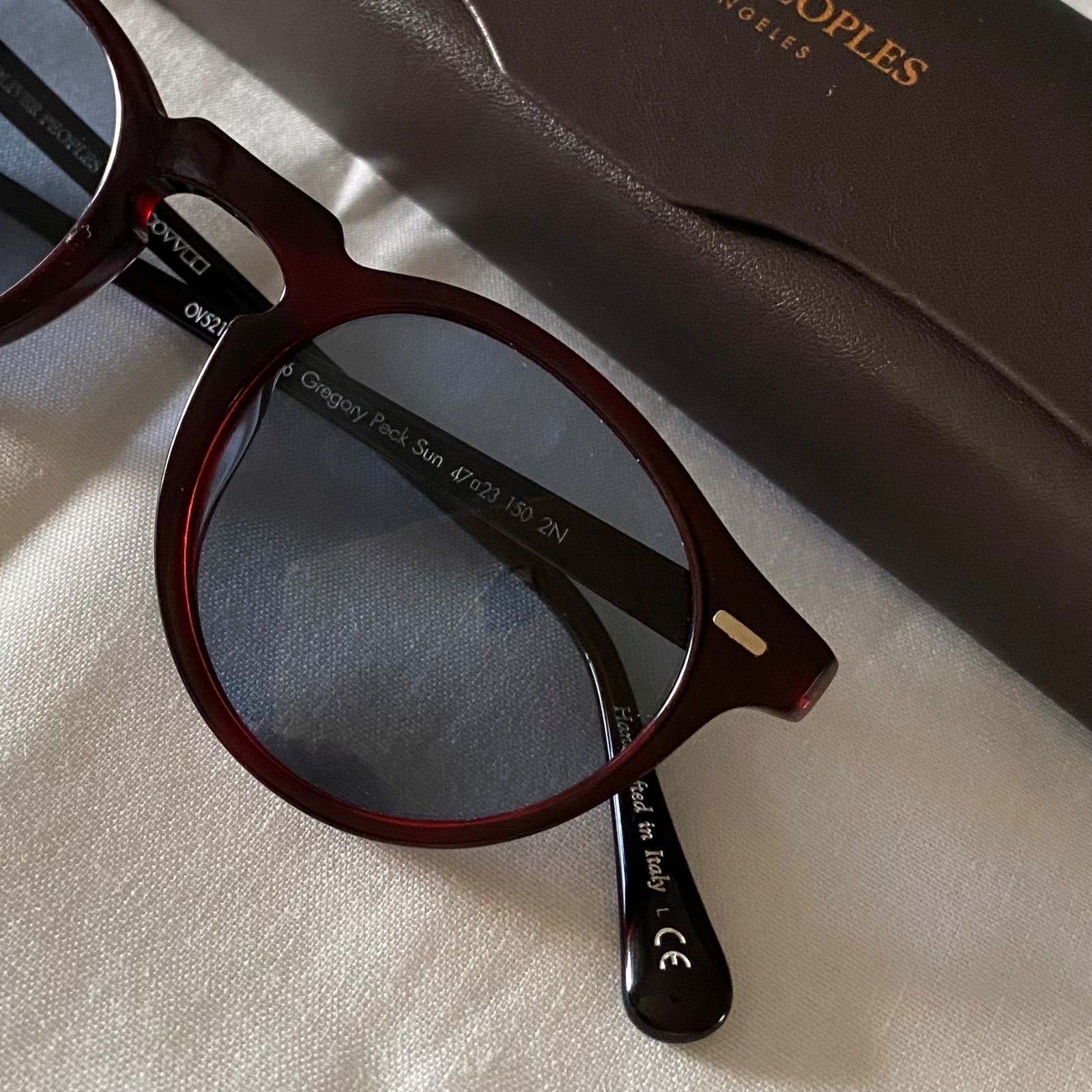 OV255 新品 OLIVER PEOPLES Gragory Peck Sun サングラス オリバー 